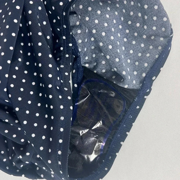 NWOT Miraclesuit Pin Point Oceanus One Piece Swimsuit - Picture 6 of 6